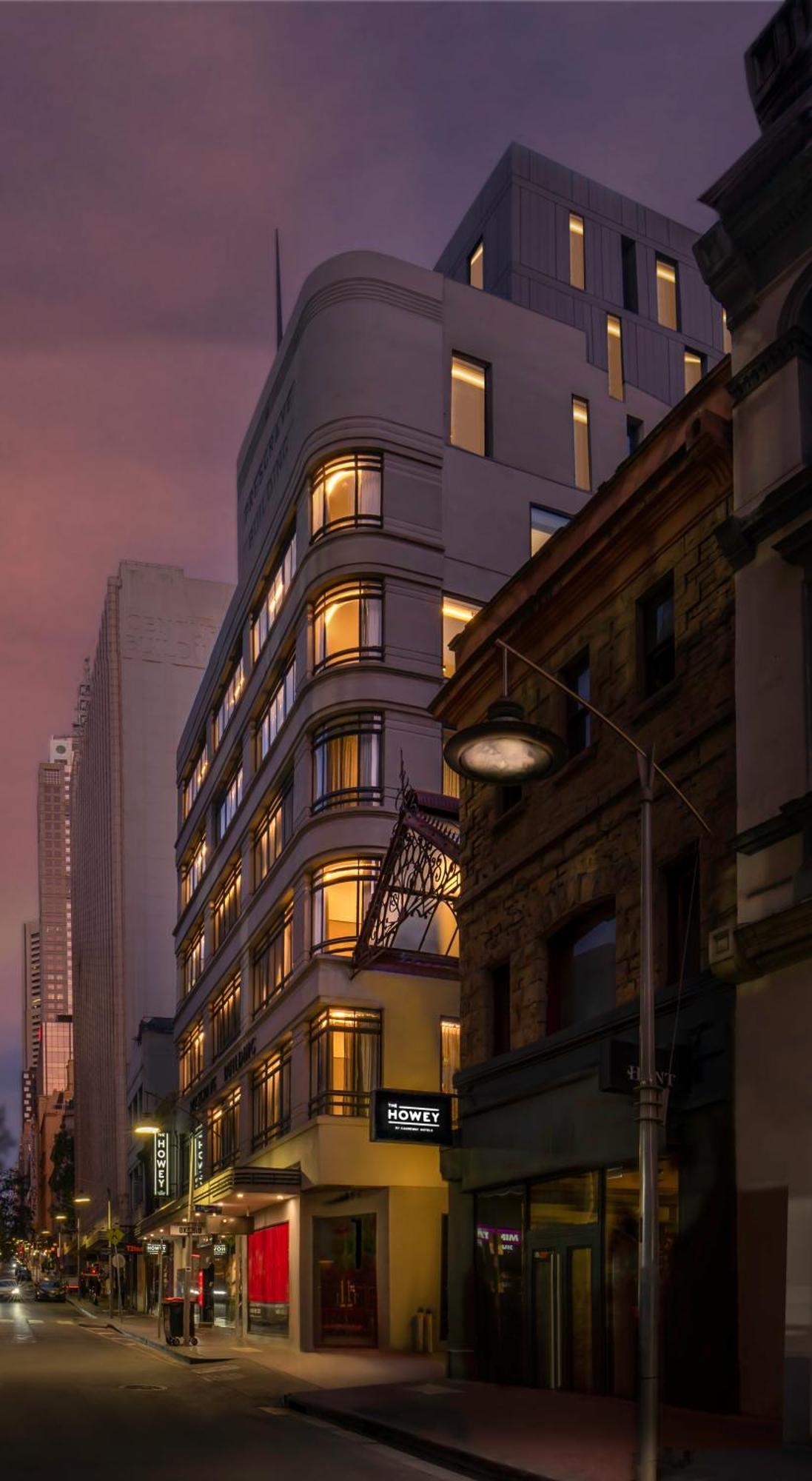 The Howey Melbourne Buitenkant foto